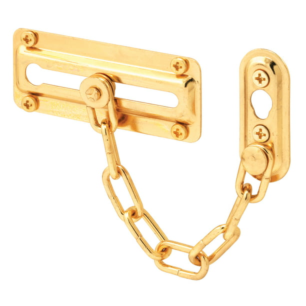 Details about   Wessel 8705 Chain Door Guard Solid Brass